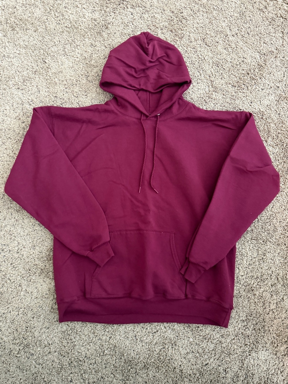 Men’s Hanes pullover hoodie Size Large